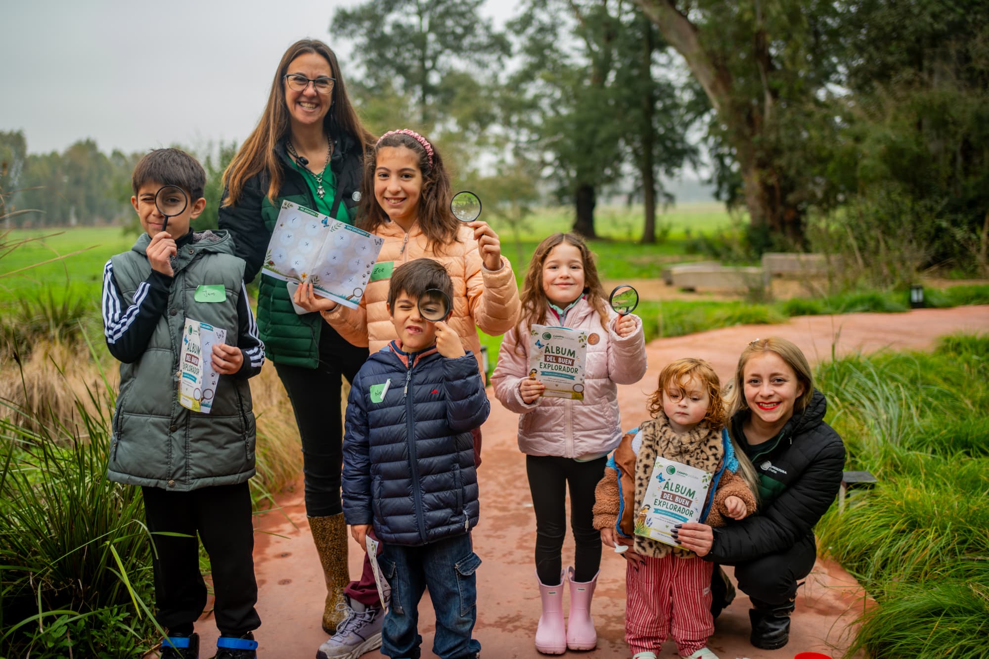 Actividad Exploradores de Plantas Nativas
