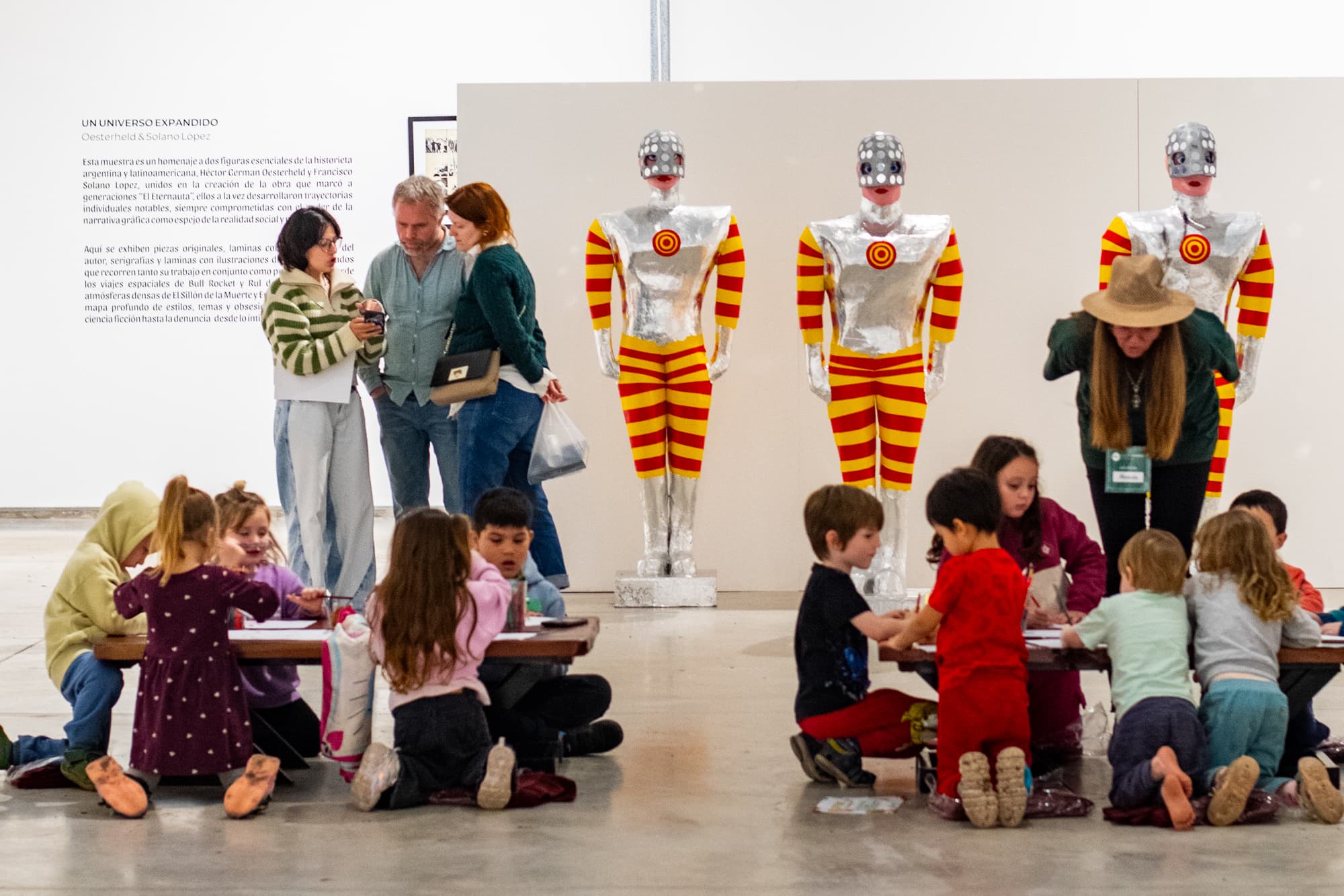Taller de arte para las infancias